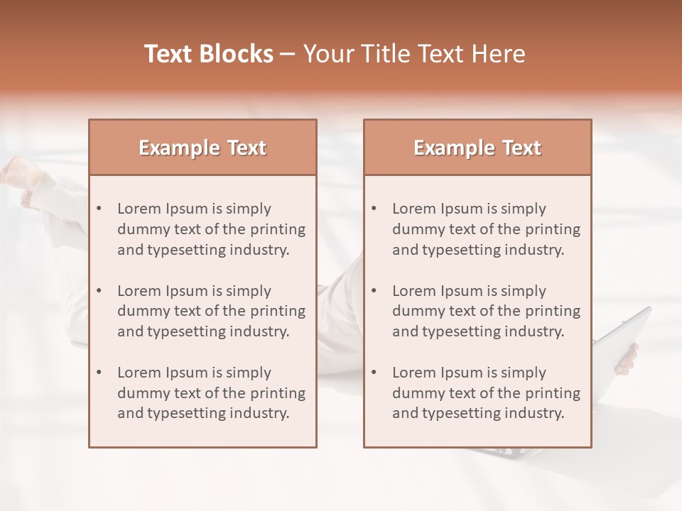 Meeting People Humorou PowerPoint Template