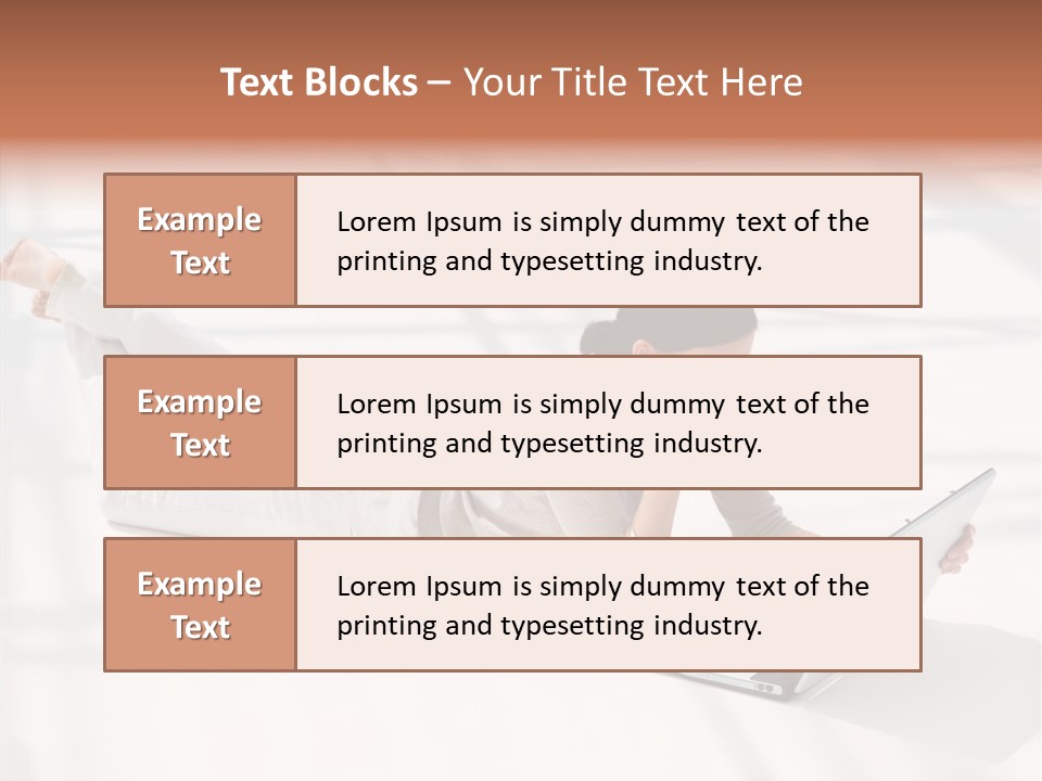 Meeting People Humorou PowerPoint Template