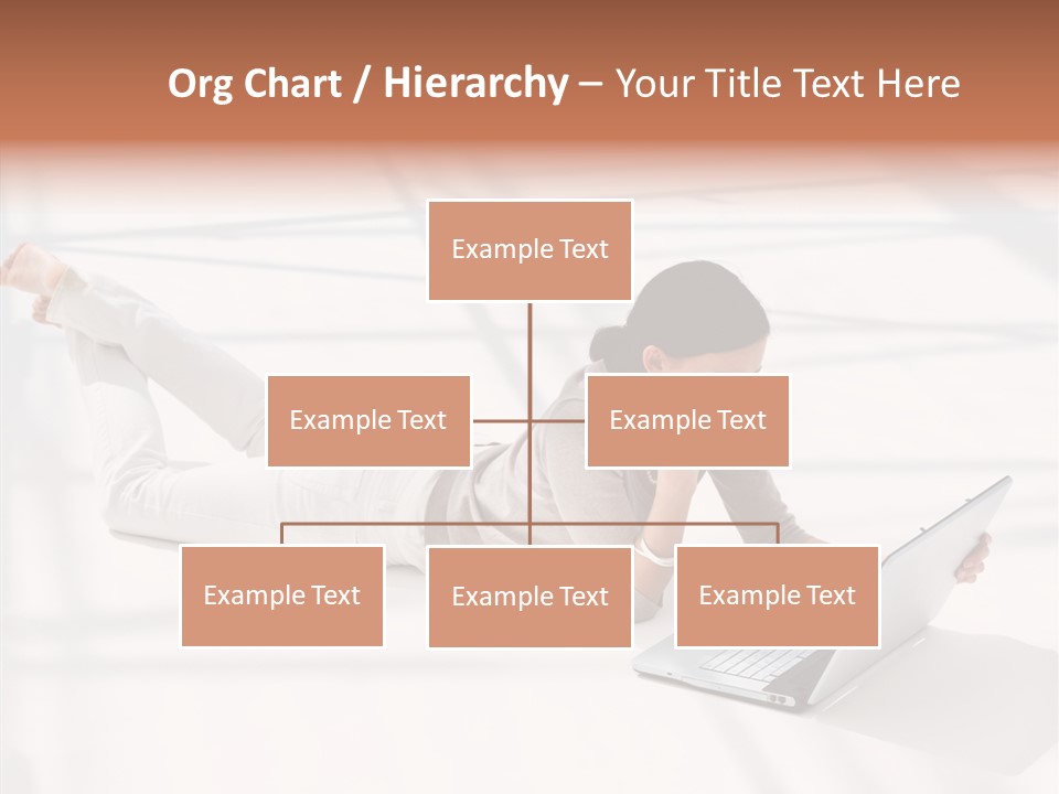 Meeting People Humorou PowerPoint Template