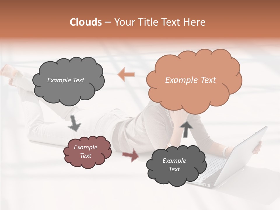 Meeting People Humorou PowerPoint Template