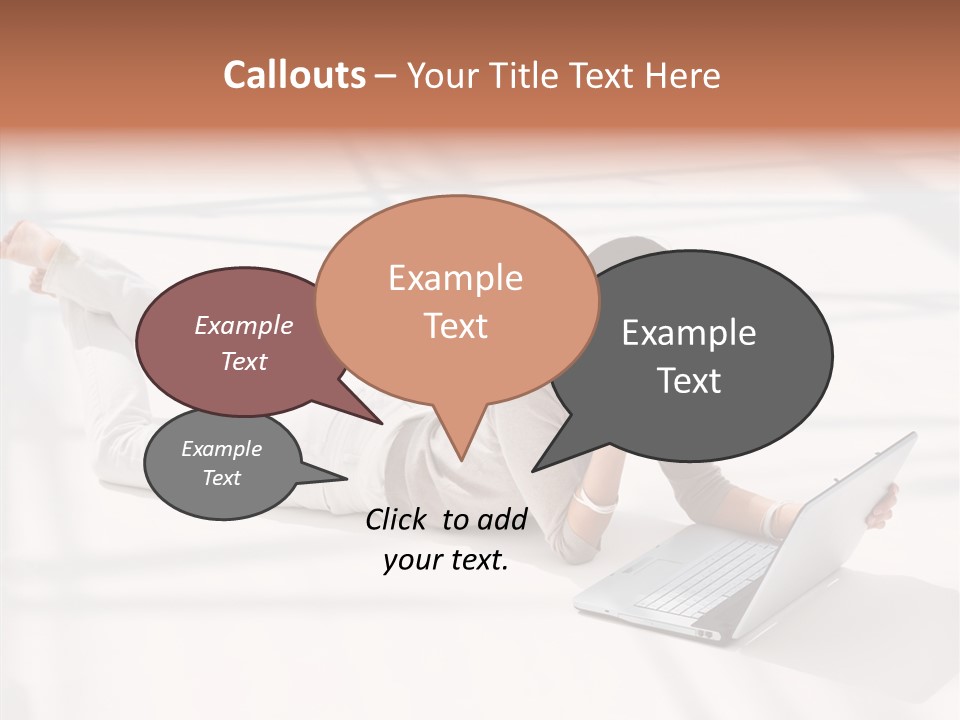 Meeting People Humorou PowerPoint Template