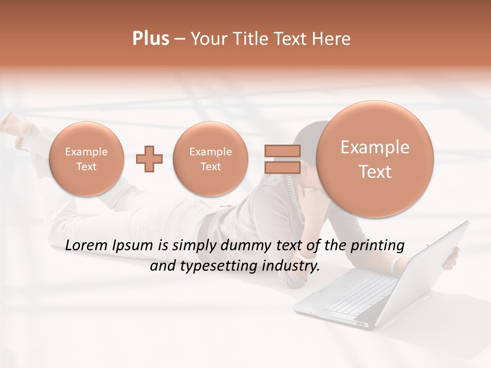 Meeting People Humorou PowerPoint Template