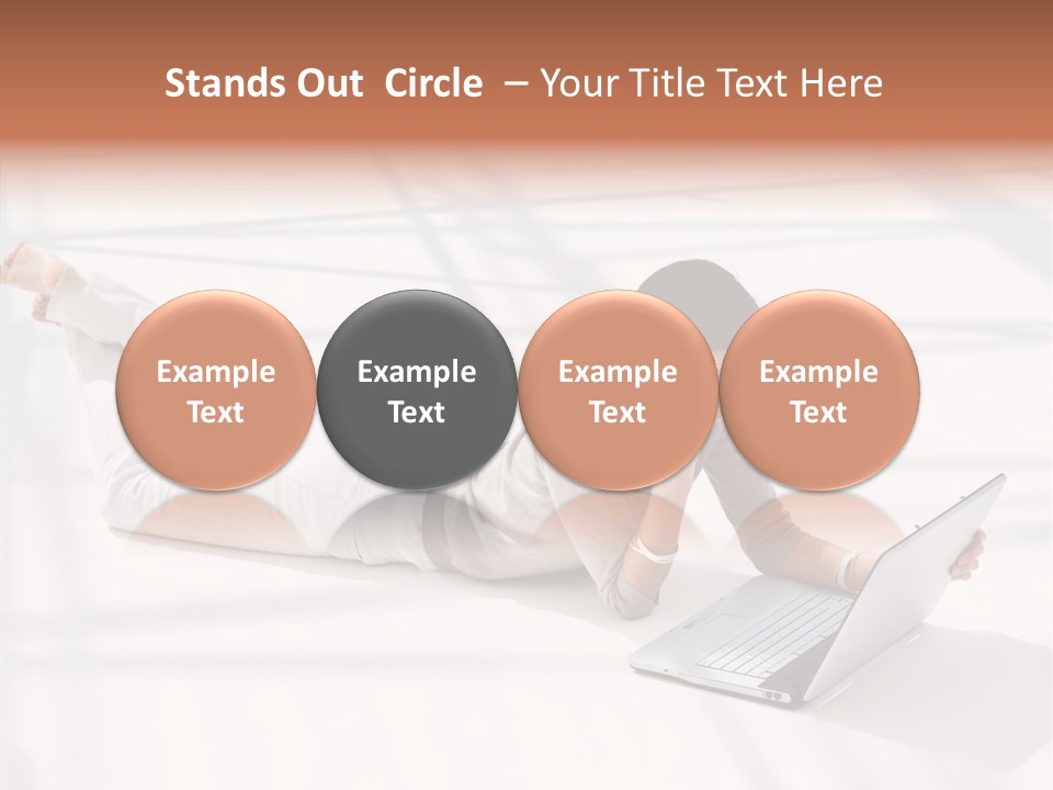 Meeting People Humorou PowerPoint Template