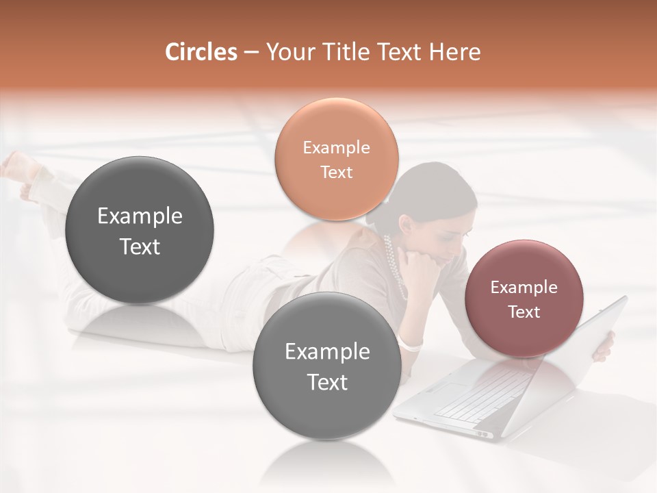 Meeting People Humorou PowerPoint Template