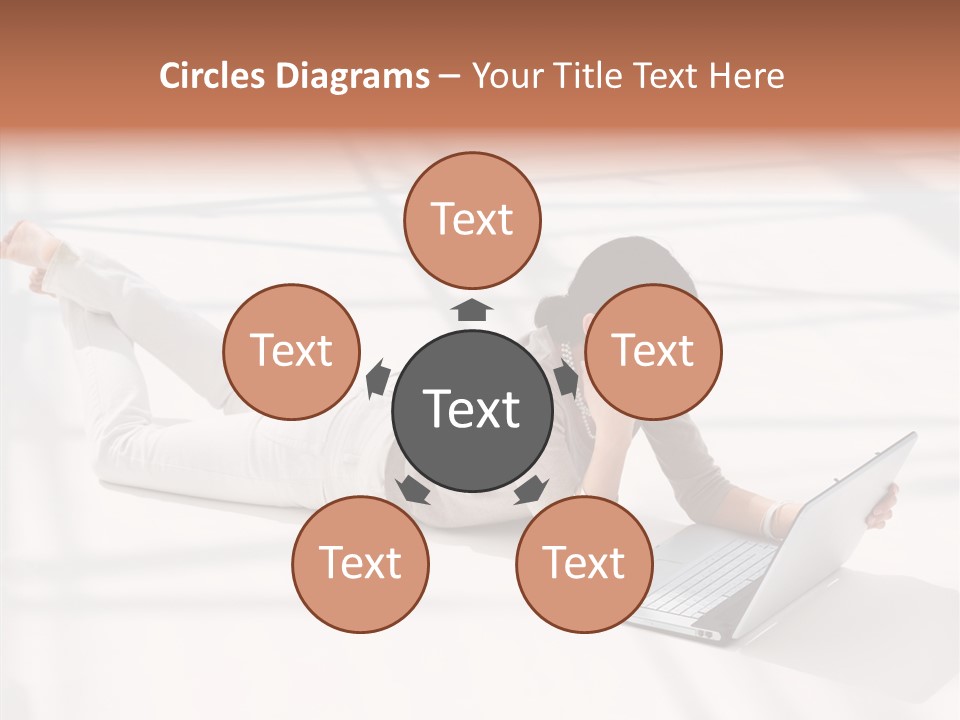 Meeting People Humorou PowerPoint Template