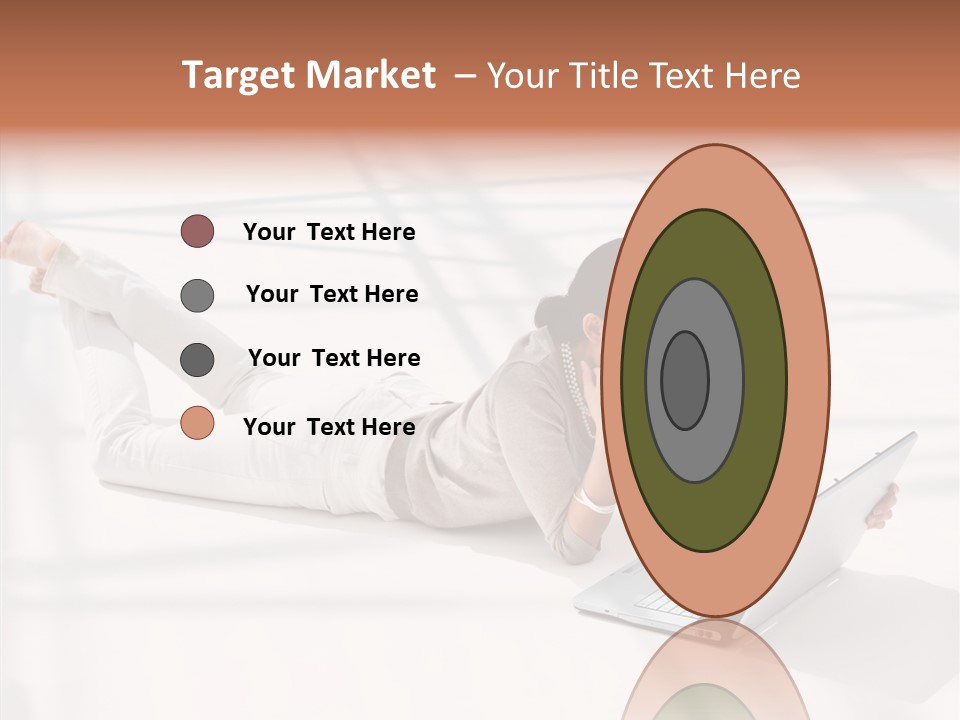 Meeting People Humorou PowerPoint Template