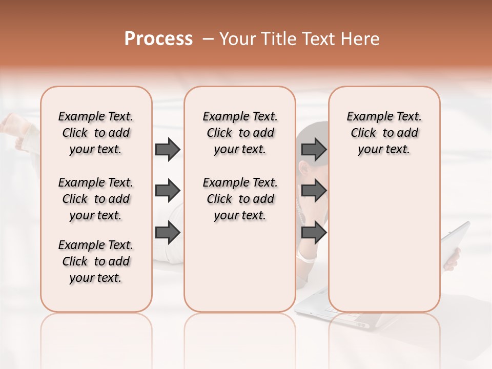 Meeting People Humorou PowerPoint Template