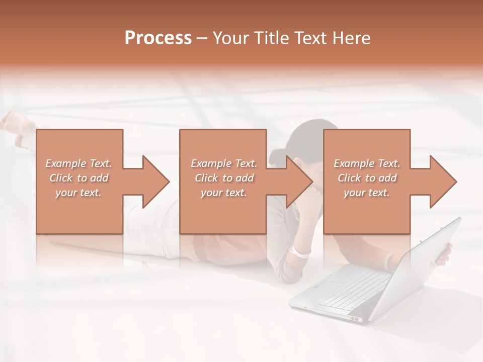 Meeting People Humorou PowerPoint Template