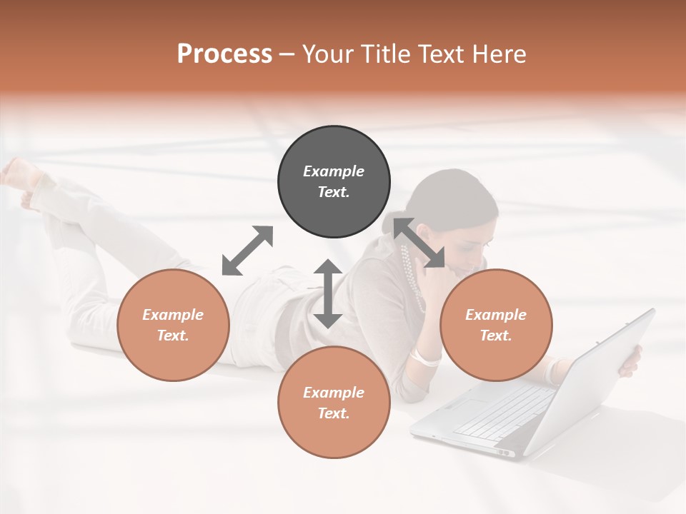 Meeting People Humorou PowerPoint Template