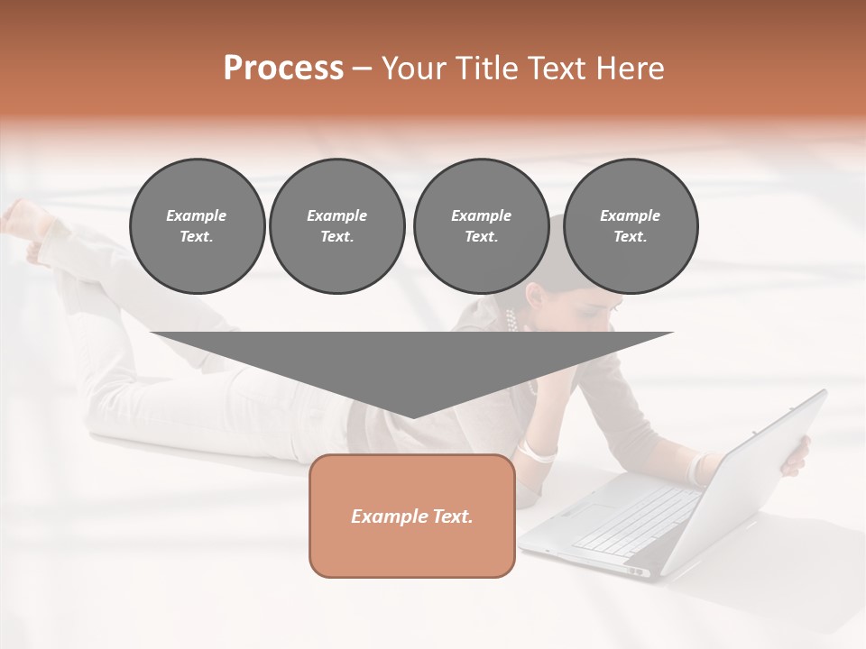 Meeting People Humorou PowerPoint Template