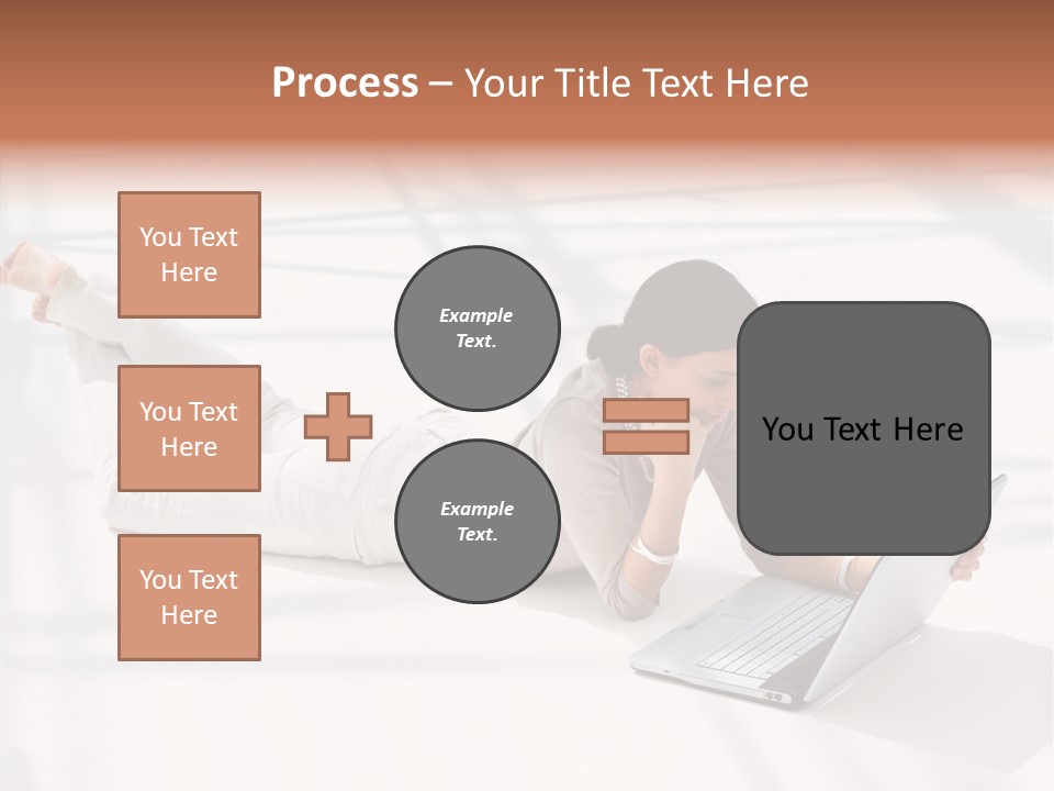 Meeting People Humorou PowerPoint Template
