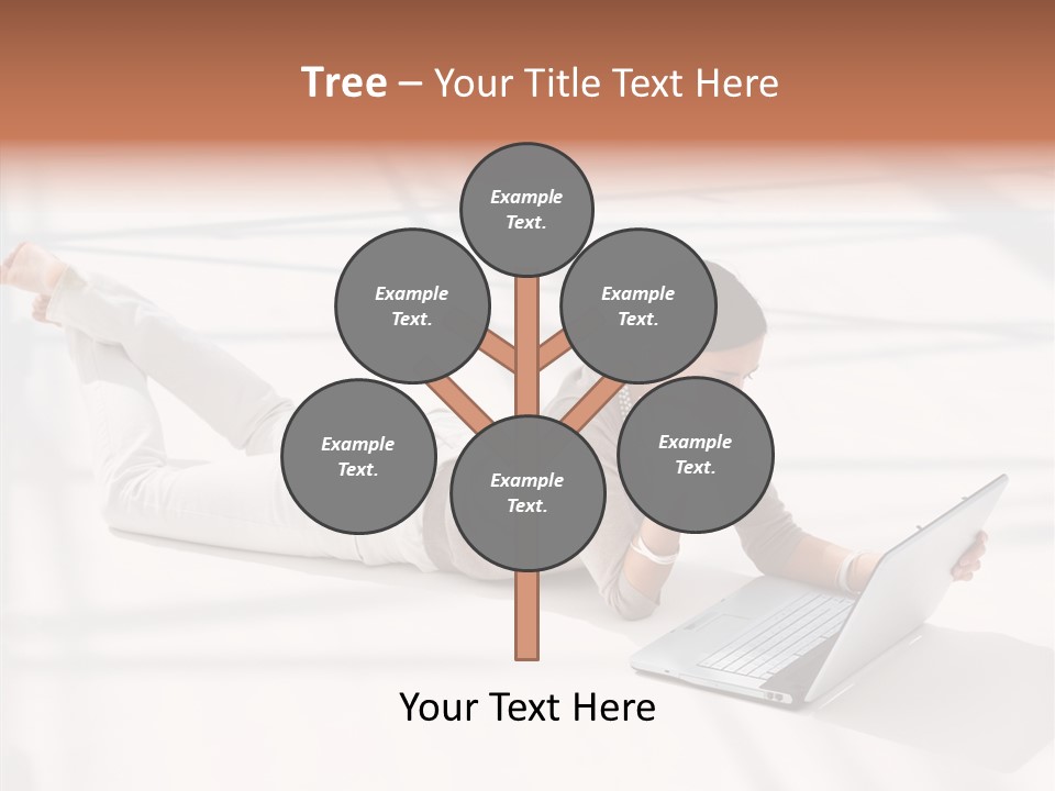 Meeting People Humorou PowerPoint Template