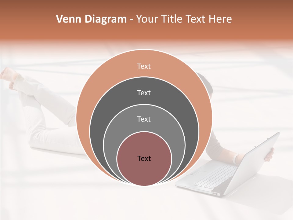 Meeting People Humorou PowerPoint Template