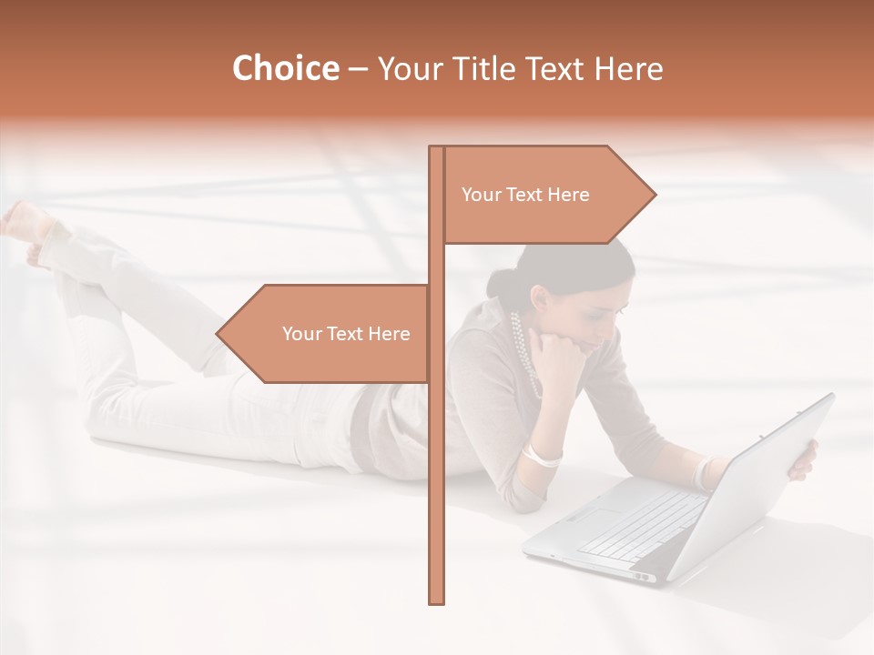 Meeting People Humorou PowerPoint Template