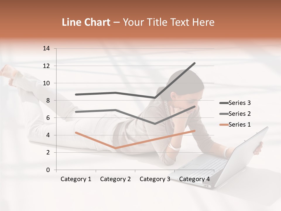 Meeting People Humorou PowerPoint Template
