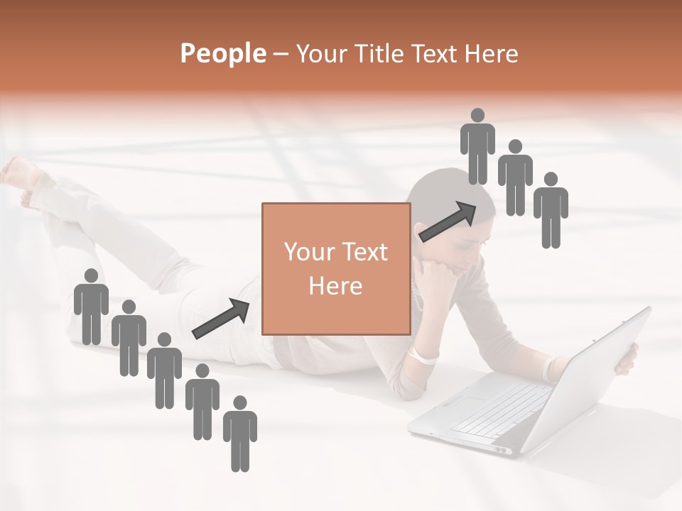 Meeting People Humorou PowerPoint Template