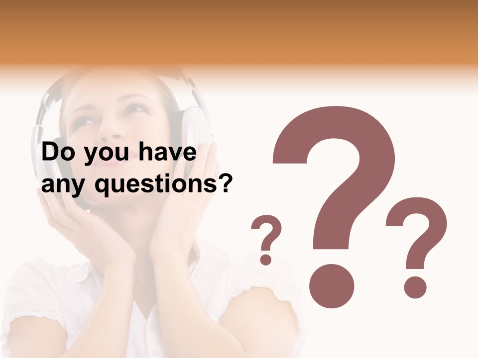 Beautiful Female Eyeshadow PowerPoint Template