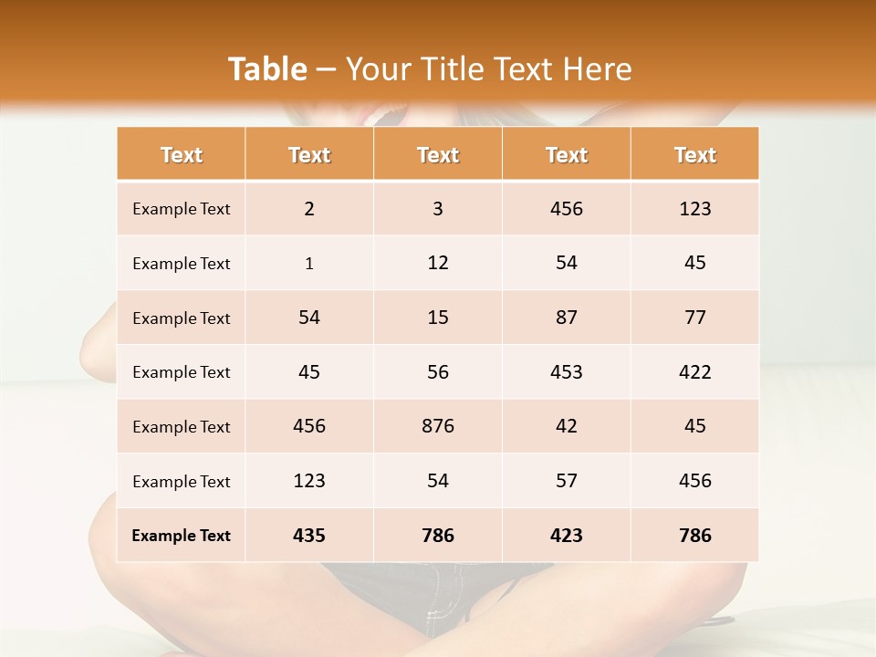 Young Enjoy Happy PowerPoint Template