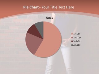 Depressed Wood Stand PowerPoint Template