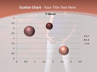 Depressed Wood Stand PowerPoint Template