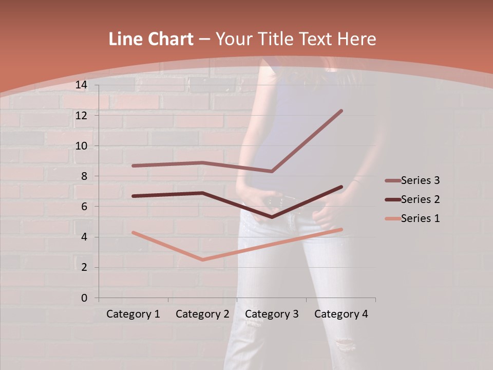 Depressed Wood Stand PowerPoint Template