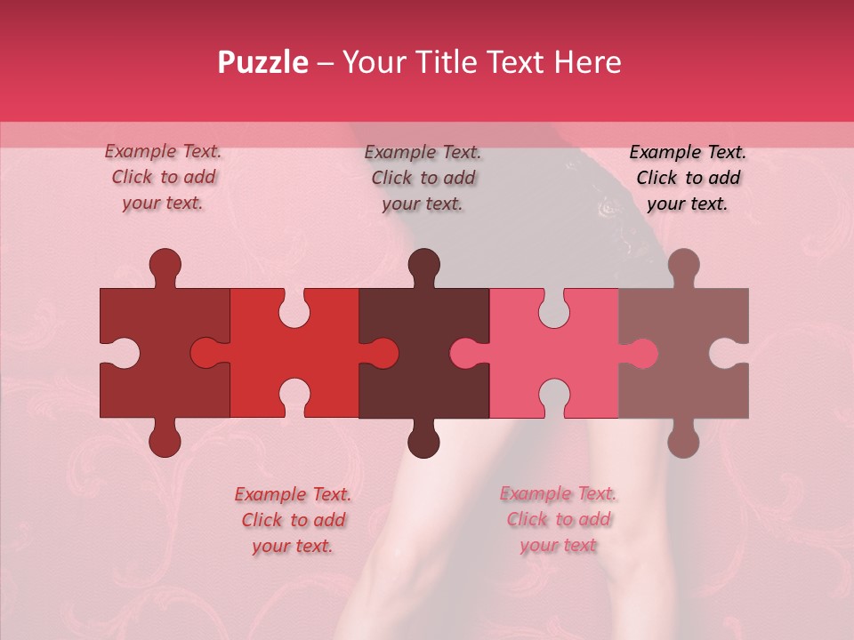 Company Character Toon PowerPoint Template