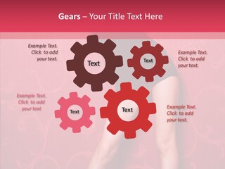 Company Character Toon PowerPoint Template