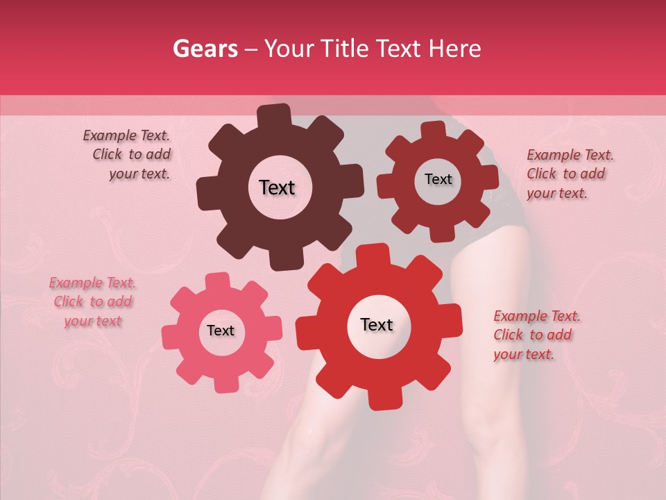 Company Character Toon PowerPoint Template