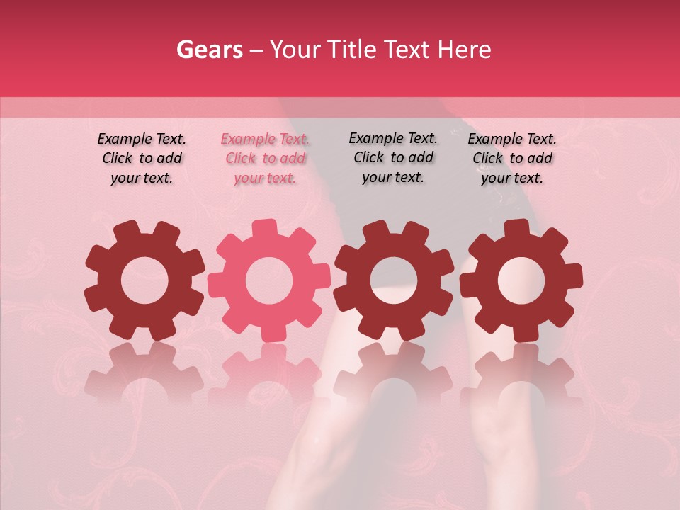 Company Character Toon PowerPoint Template