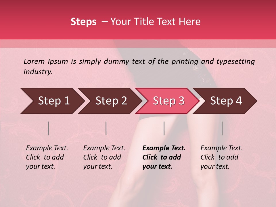 Company Character Toon PowerPoint Template