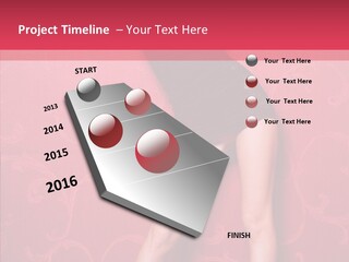Company Character Toon PowerPoint Template