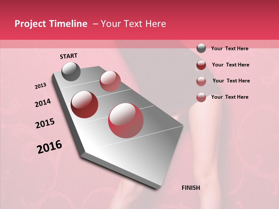 Company Character Toon PowerPoint Template