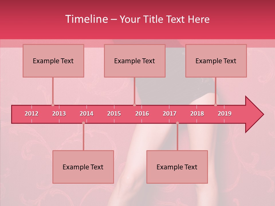 Company Character Toon PowerPoint Template