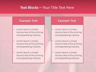 Company Character Toon PowerPoint Template