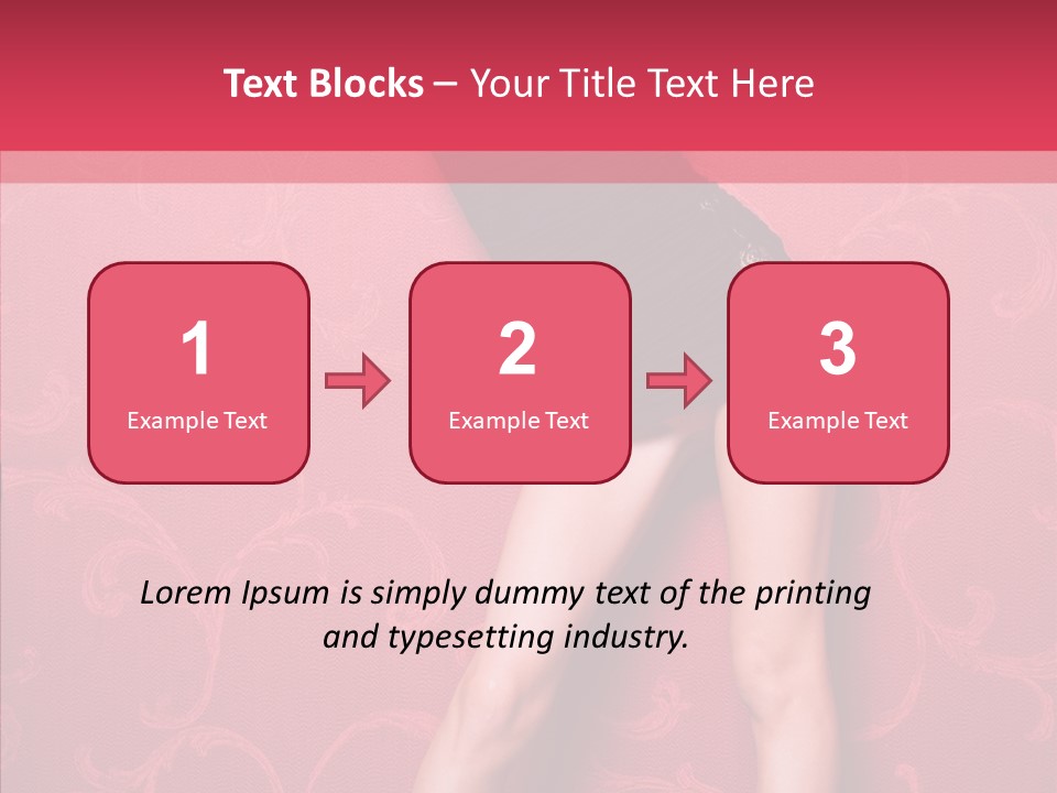 Company Character Toon PowerPoint Template