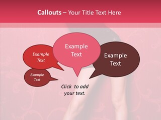 Company Character Toon PowerPoint Template