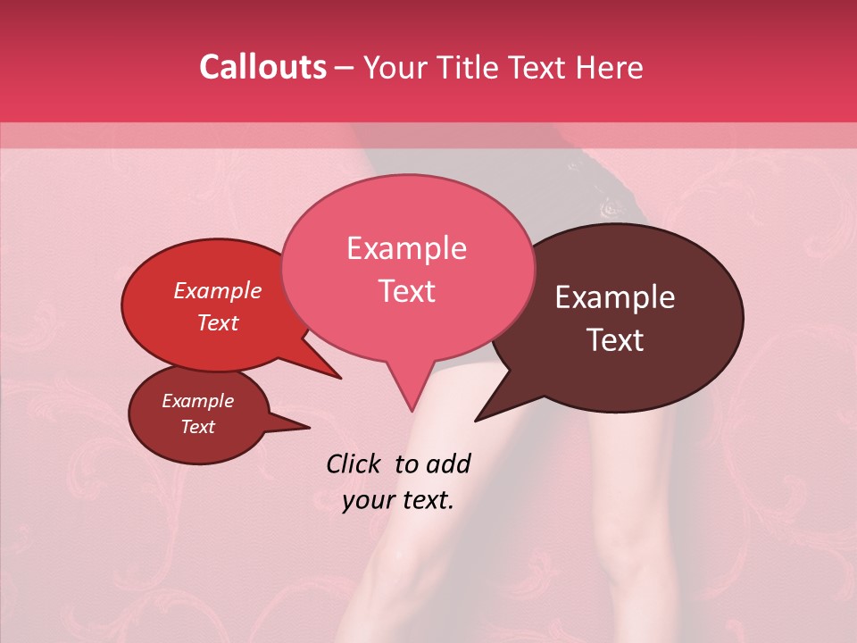 Company Character Toon PowerPoint Template