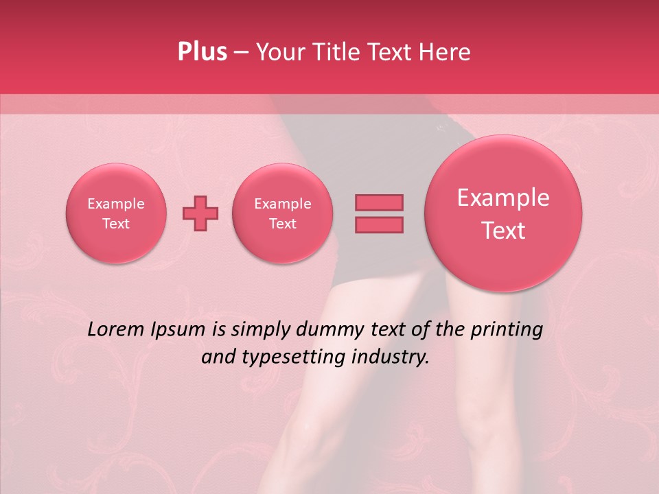 Company Character Toon PowerPoint Template