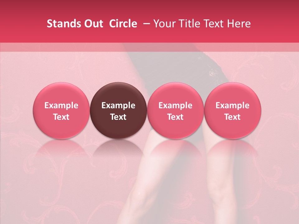 Company Character Toon PowerPoint Template