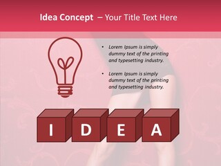 Company Character Toon PowerPoint Template