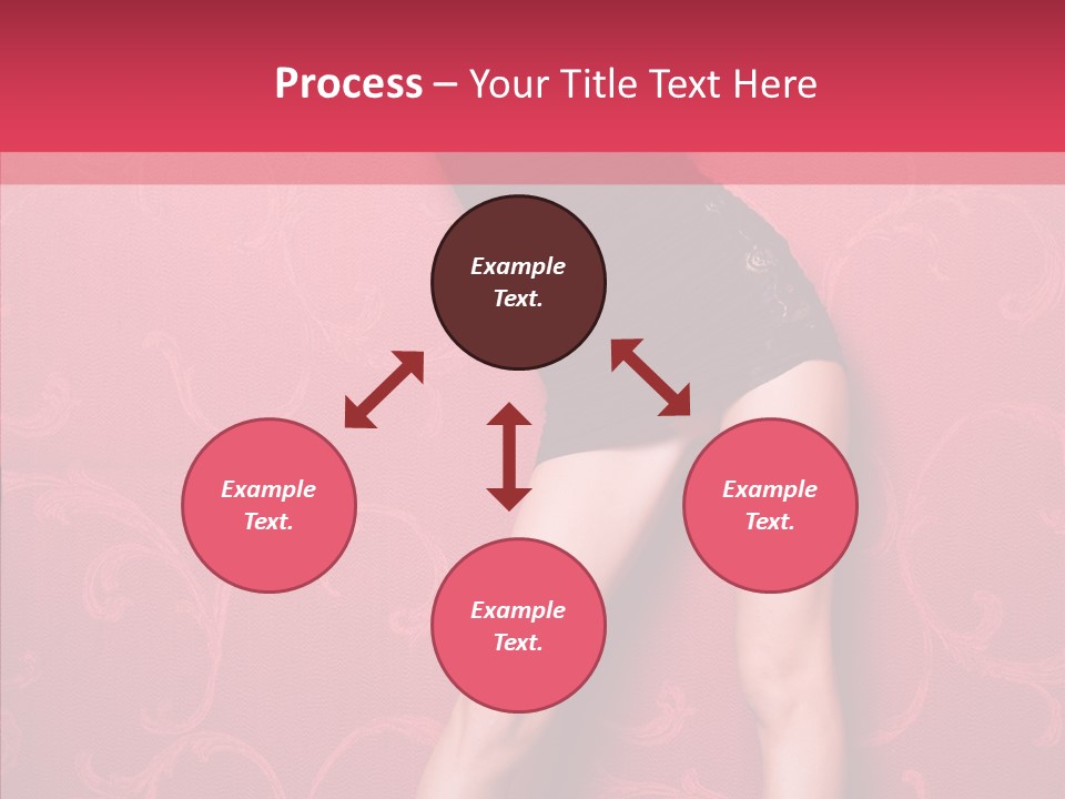 Company Character Toon PowerPoint Template