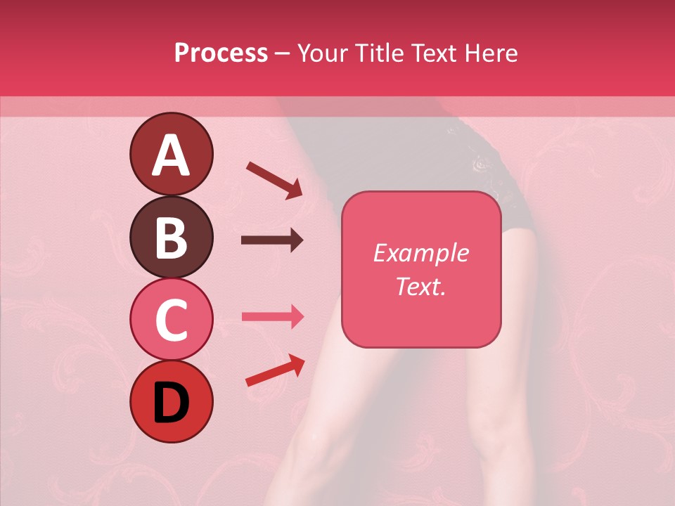 Company Character Toon PowerPoint Template