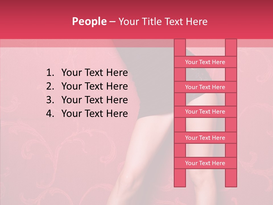 Company Character Toon PowerPoint Template