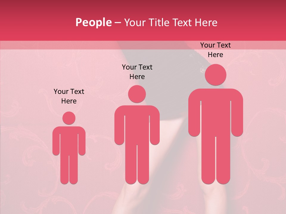 Company Character Toon PowerPoint Template