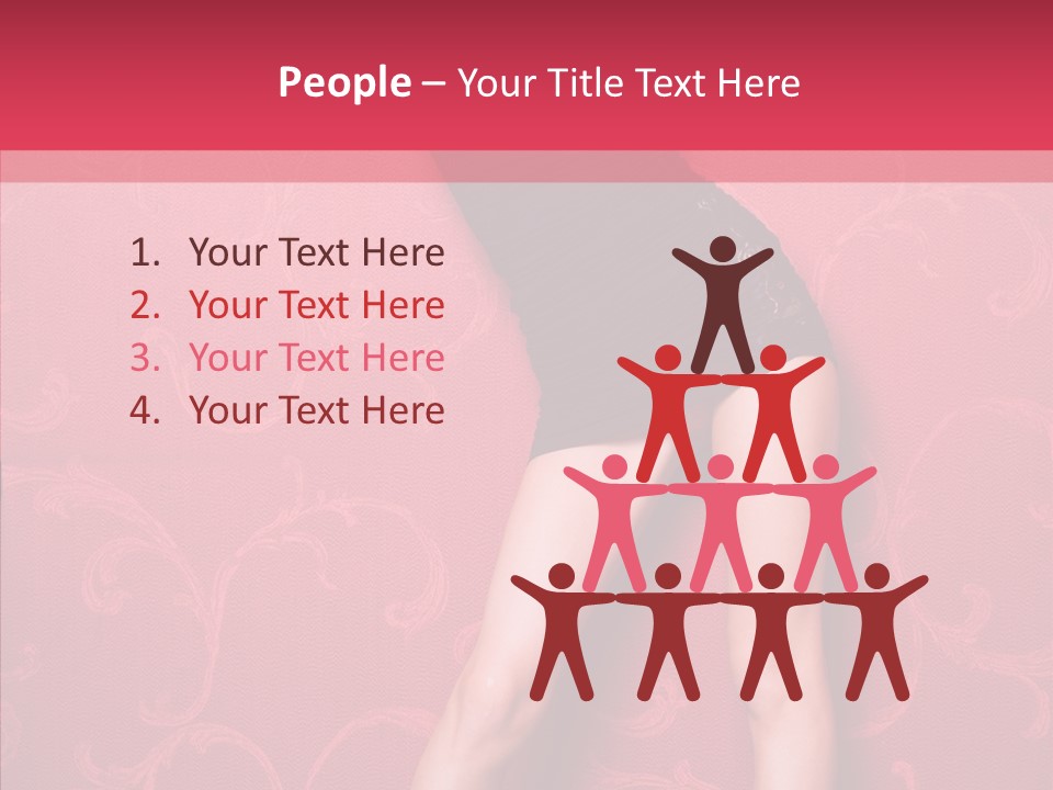 Company Character Toon PowerPoint Template