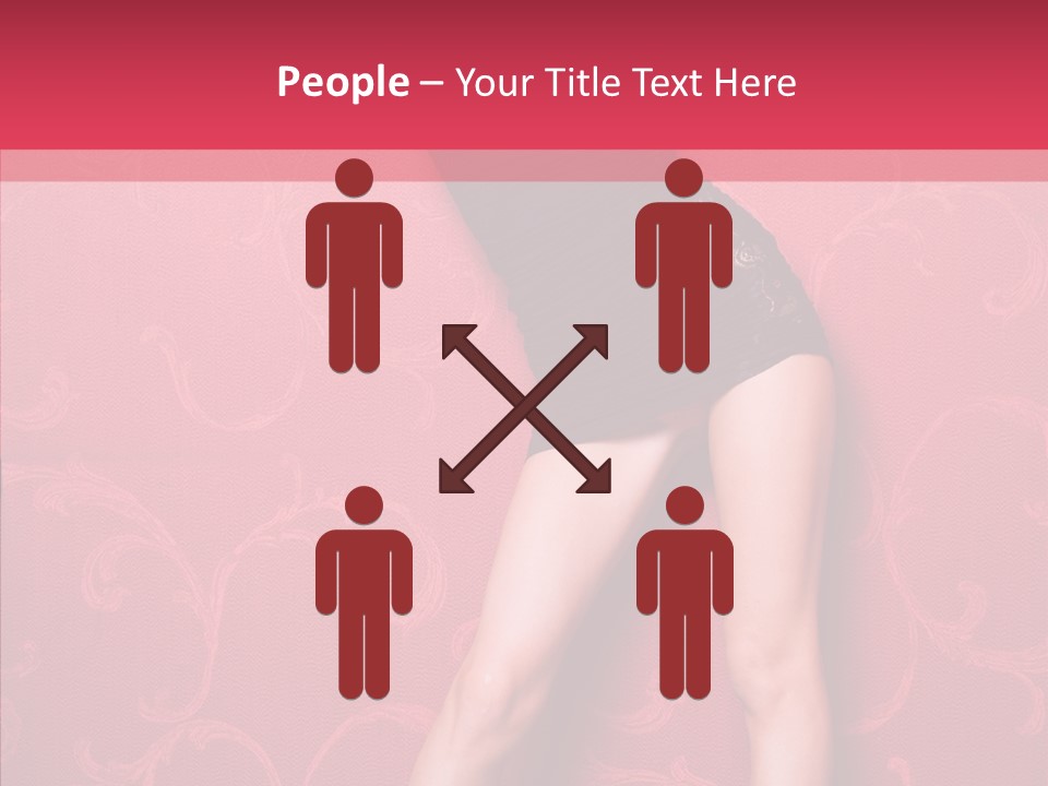 Company Character Toon PowerPoint Template