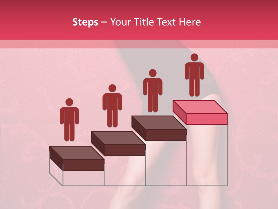 Company Character Toon PowerPoint Template
