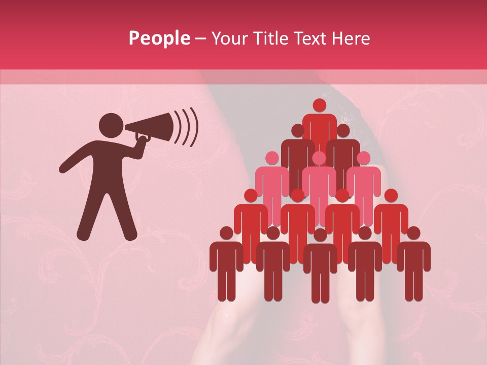 Company Character Toon PowerPoint Template