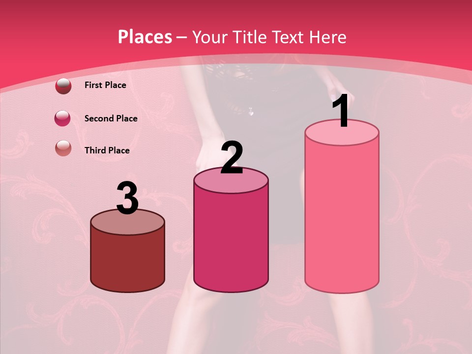 Per On Chair Itting PowerPoint Template