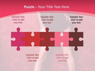 Per On Chair Itting PowerPoint Template